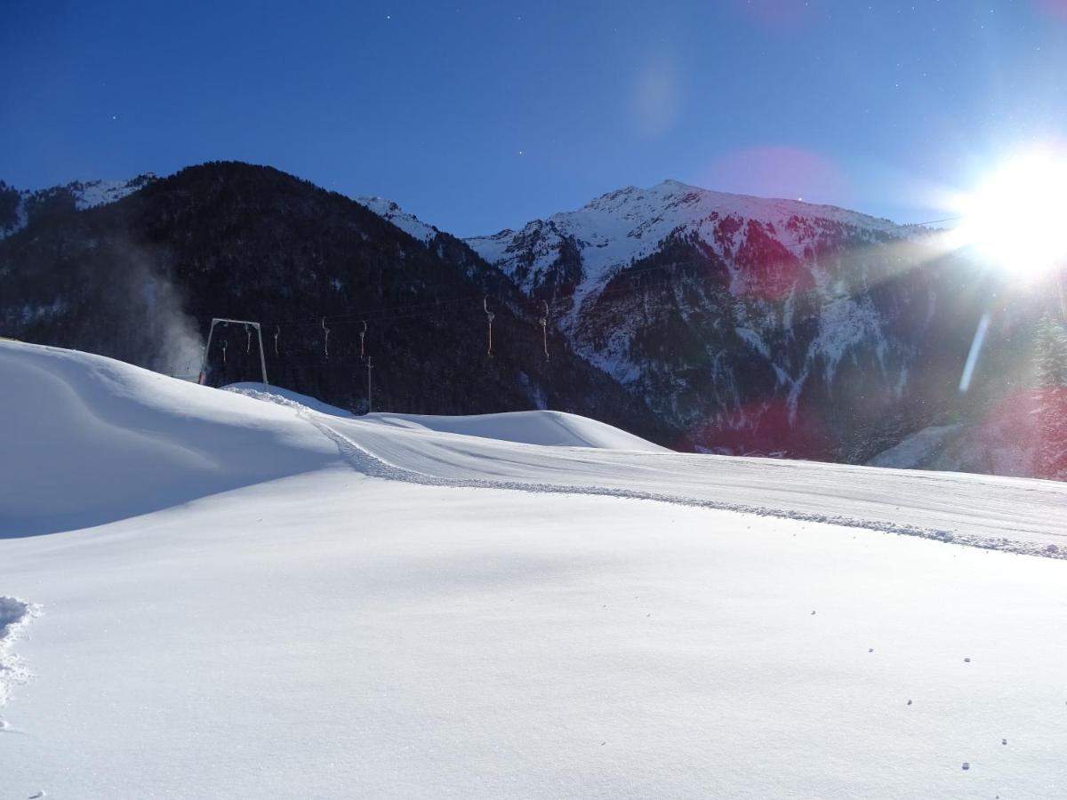 Apart Tyrol Умхаузен Екстериор снимка