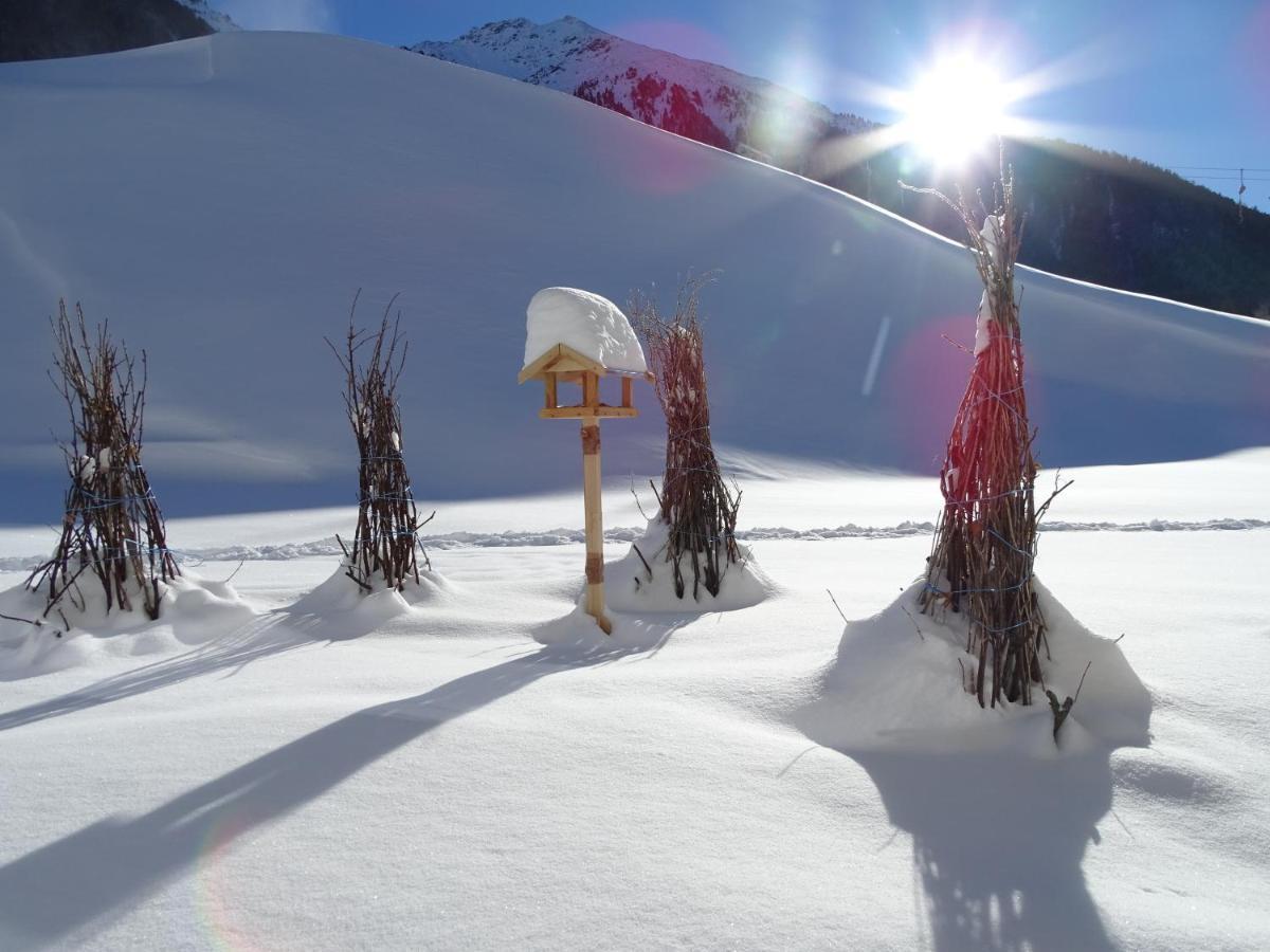 Apart Tyrol Умхаузен Екстериор снимка