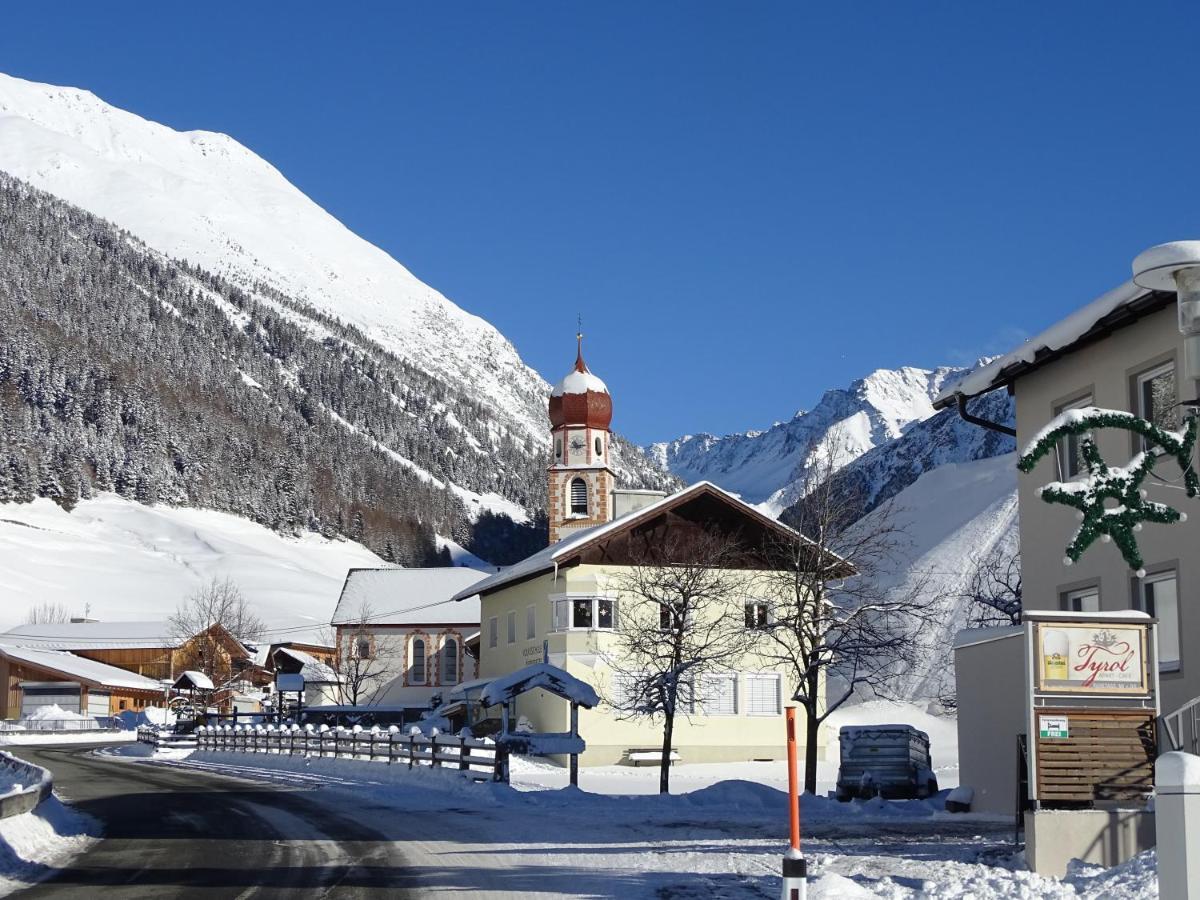 Apart Tyrol Умхаузен Екстериор снимка