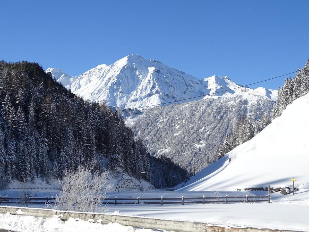 Apart Tyrol Умхаузен Екстериор снимка