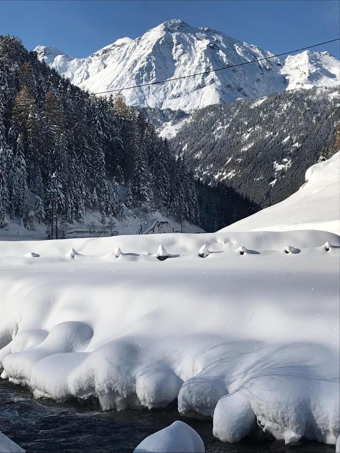 Apart Tyrol Умхаузен Екстериор снимка