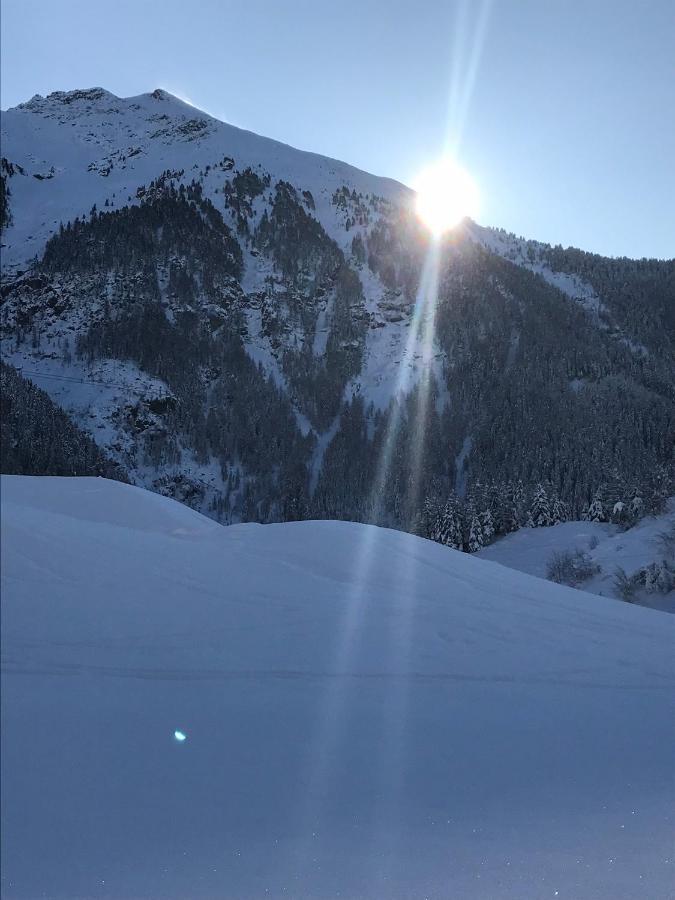 Apart Tyrol Умхаузен Екстериор снимка
